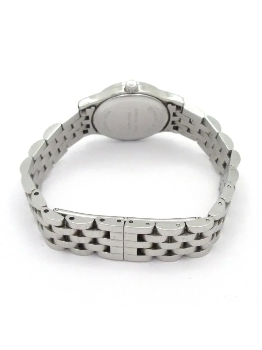 Tiffany & Co Watch Classic Round SS White